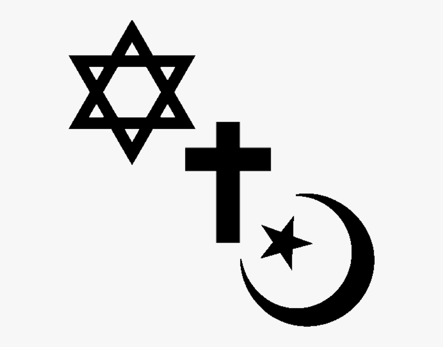 Monotheistic Religions, Transparent Clipart