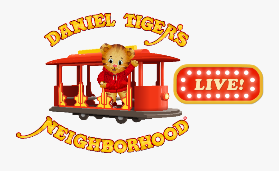 Daniel Tiger On Trolly, Transparent Clipart