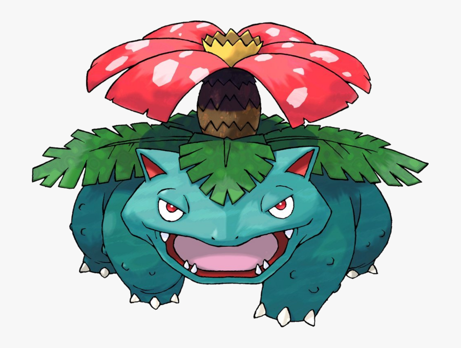 Click For Larger Image - Venusaur Png, Transparent Clipart