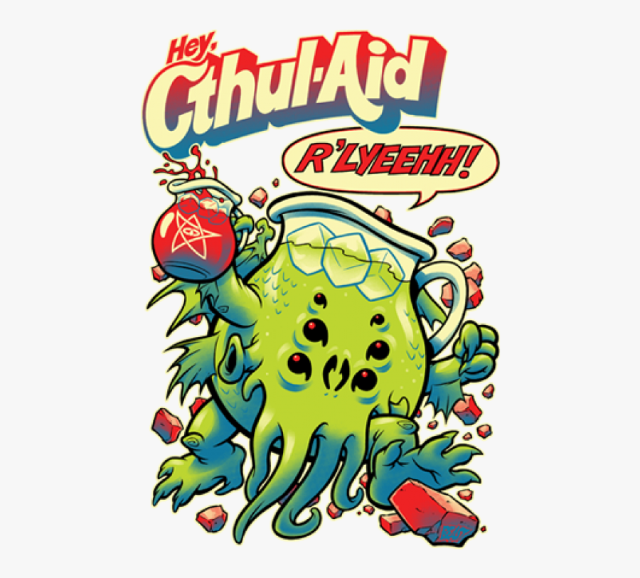 Cthul Aid, Transparent Clipart