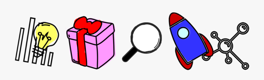 Banner Icons, Transparent Clipart