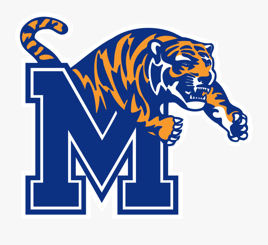 Memphis Tigers Logo Png, Transparent Clipart