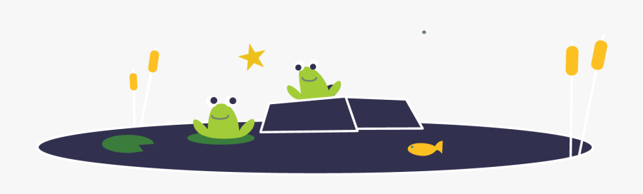 True Frog, Transparent Clipart