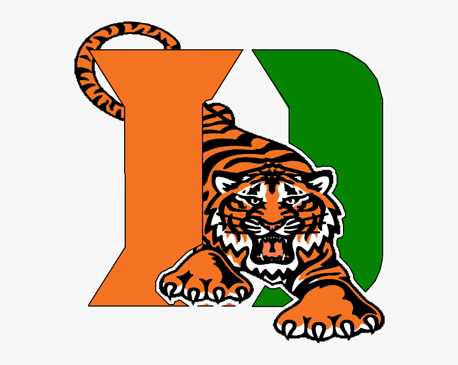 Baseball - Dunbar High School Logo, Transparent Clipart