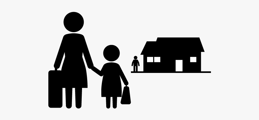 Leave House Clipart, Transparent Clipart