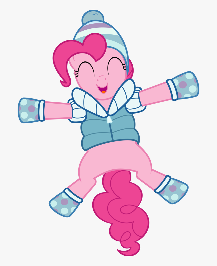 Transparent Winter Coats Clipart - Mlp Winter Pinkie Pie, Transparent Clipart
