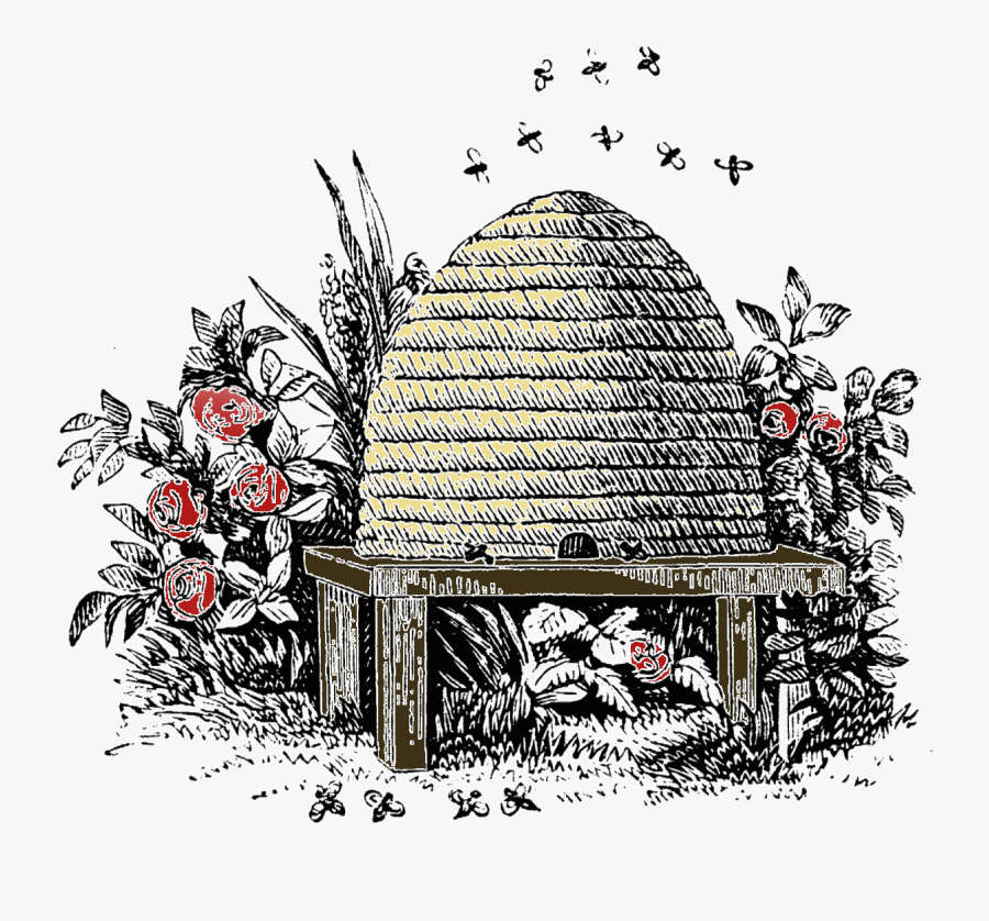 The Bee Pub And Restaurant, Windlesham - Masonic Bees, Transparent Clipart