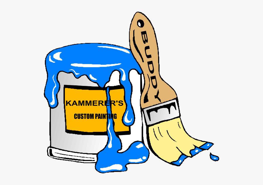 Transparent Can Clipart - Clipart Paint Can, Transparent Clipart