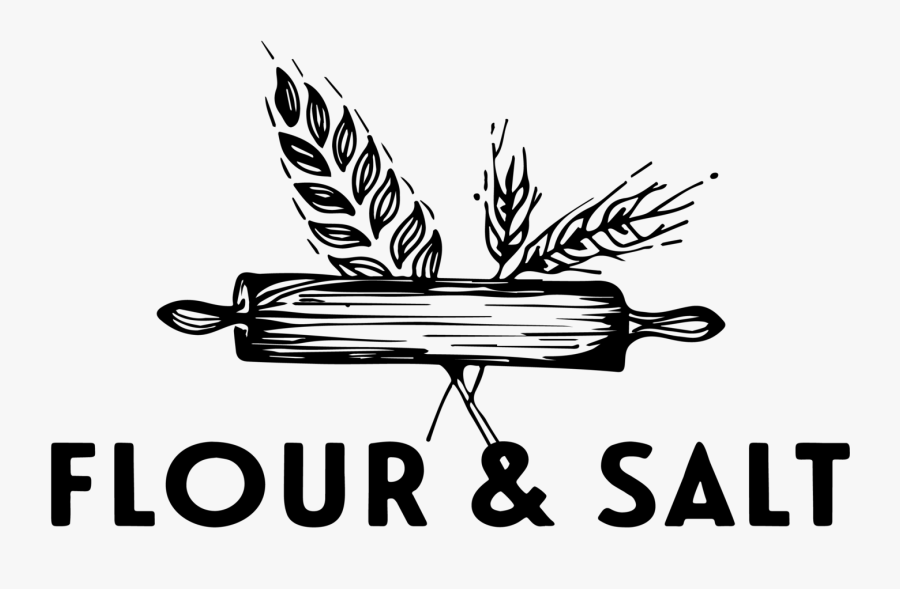 Cake Black And White Clipart Pastry - Flour And Salt Hamilton, Transparent Clipart