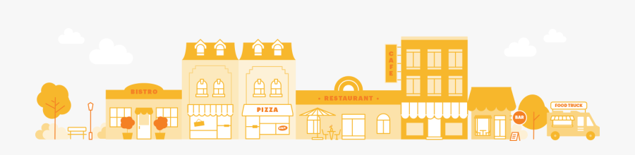 Restaurant Community Vector Png, Transparent Clipart