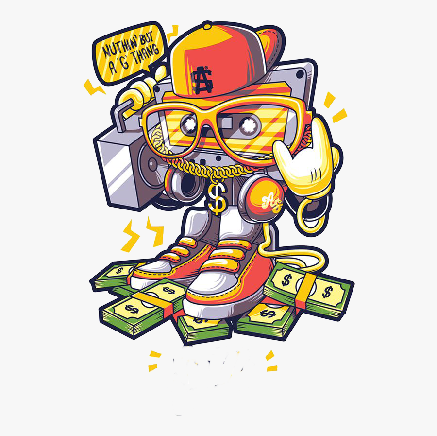 Houston Drawing Graffiti - Graffiti Hip Hop Drawing, Transparent Clipart