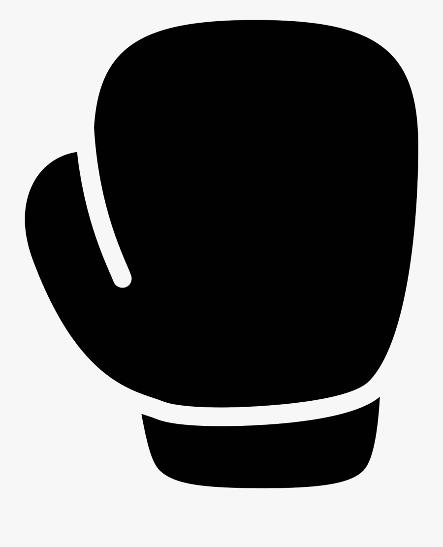 Glove Vector Outline, Transparent Clipart