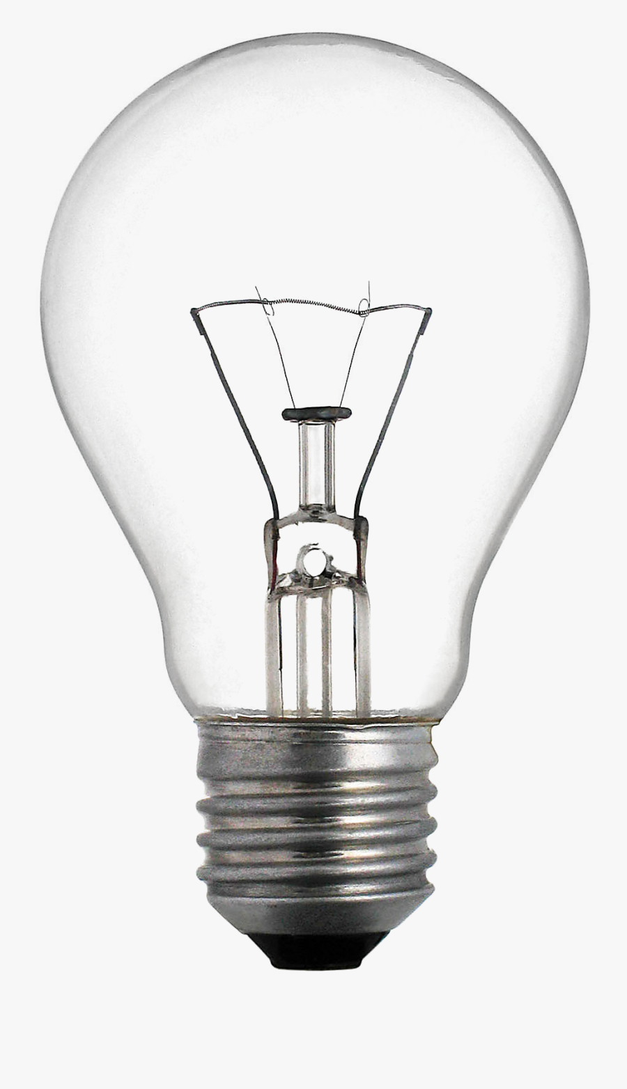 Led Light Light-emitting Diode Lamp Lighting Incandescent - Transparent Background Light Bulb Png, Transparent Clipart