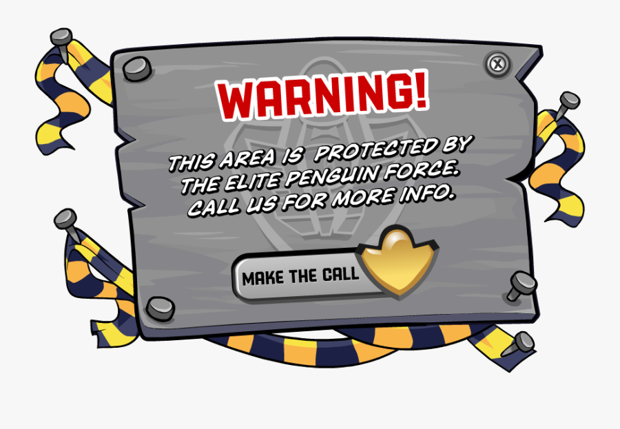 Club Penguin Wiki - Club Penguin Operation Hibernation, Transparent Clipart