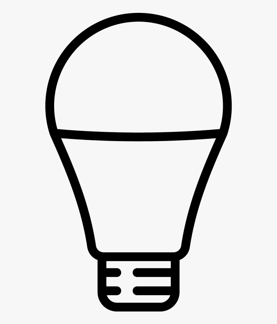 وکتور لامپ کم مصرف, Transparent Clipart
