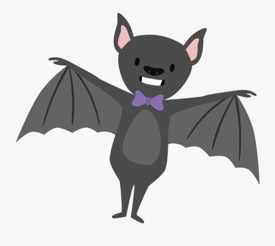 Uk Bats - Bats Cartoon, Transparent Clipart