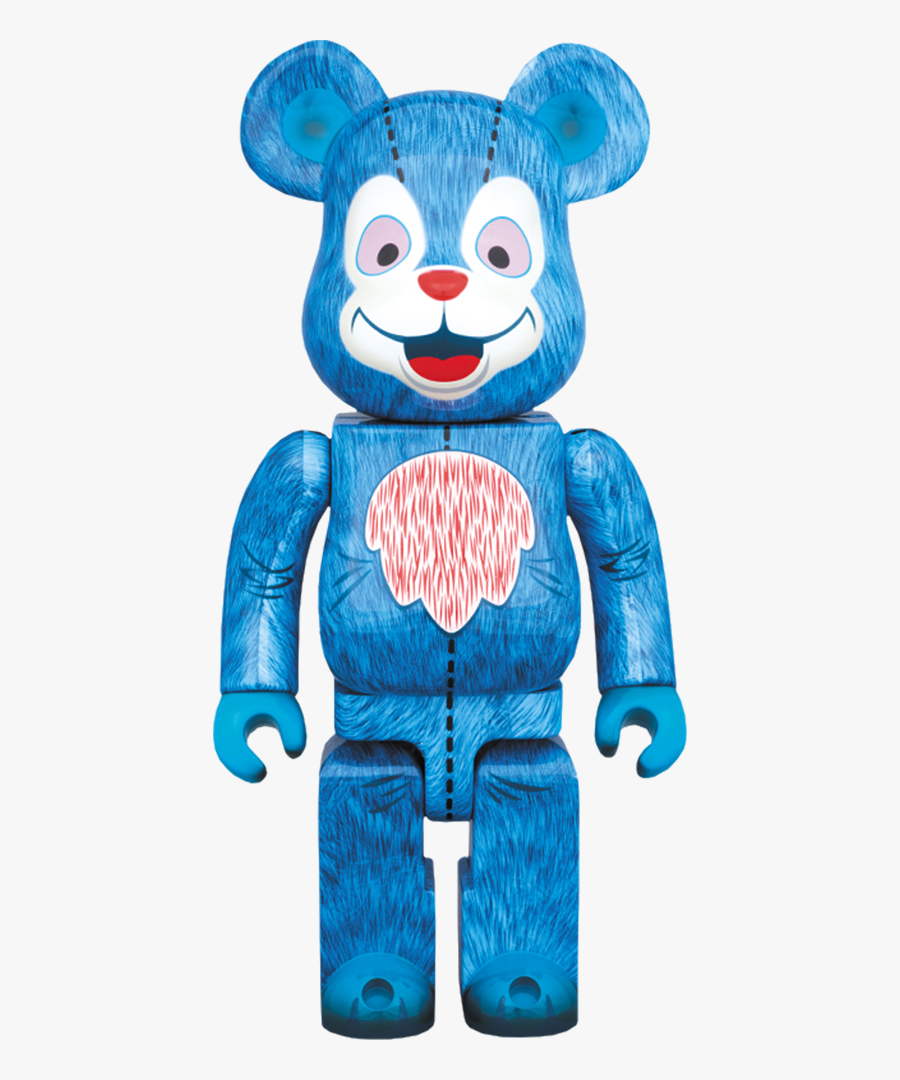 Bearbrick The It Bear , Transparent Cartoons - Bearbrick The It Bear, Transparent Clipart