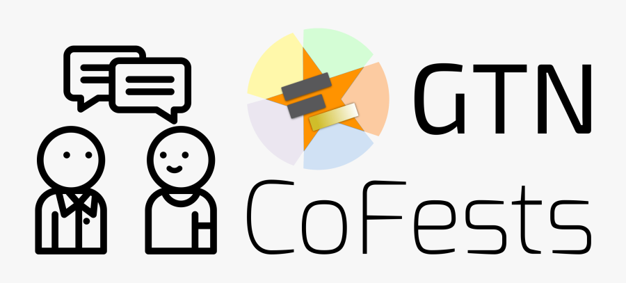 Gtn Cofests Logo - Conversation Png, Transparent Clipart