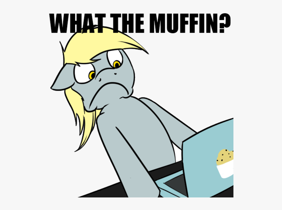 What The Muffin Derpy Hooves Pony Rainbow Dash Beak - Whats Is Your Story, Transparent Clipart