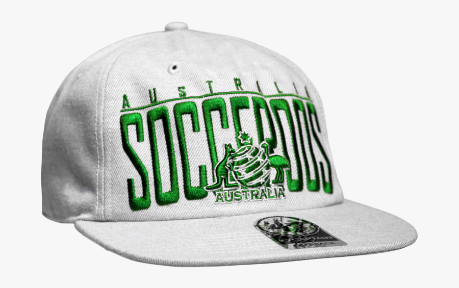 Socceroos 2016 Grey Highway "47 Brand Captain Cap , - Baseball Cap, Transparent Clipart