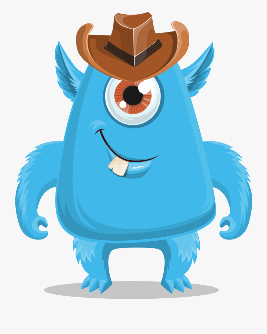 Funny Monsters - Funny Monster Png, Transparent Clipart