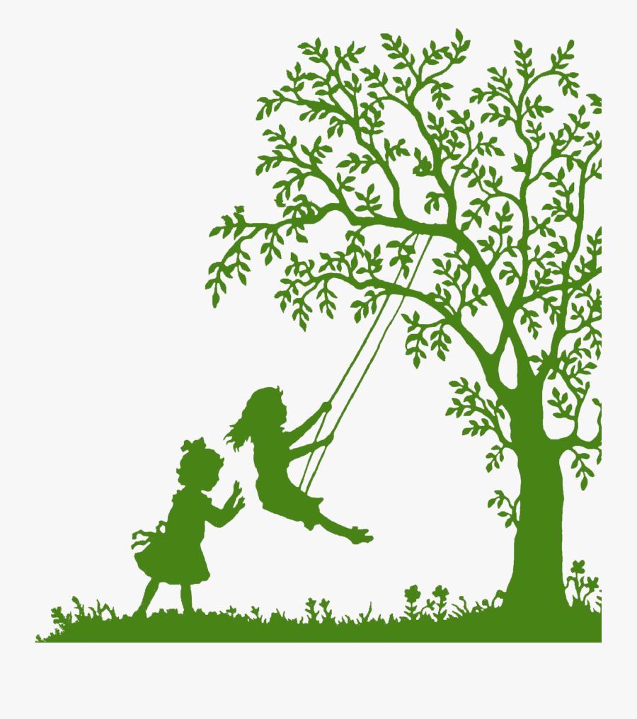 Black And White Tree Clipart, Transparent Clipart