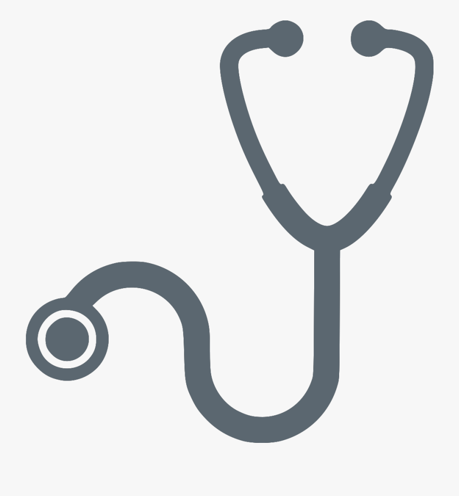 Transparent Background Stethoscope Logo, Transparent Clipart