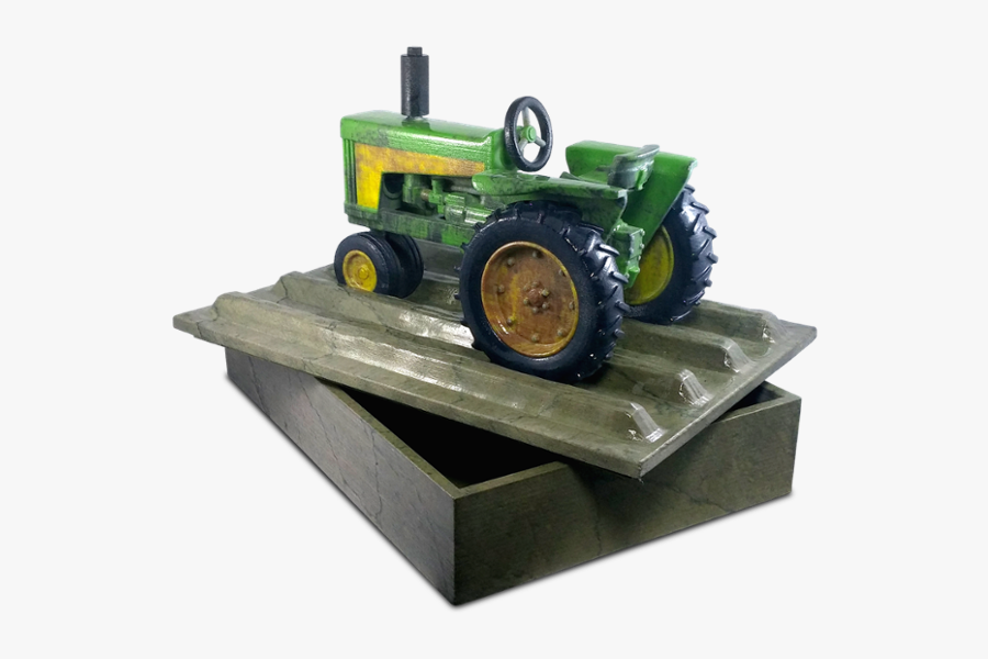Tractor, Transparent Clipart