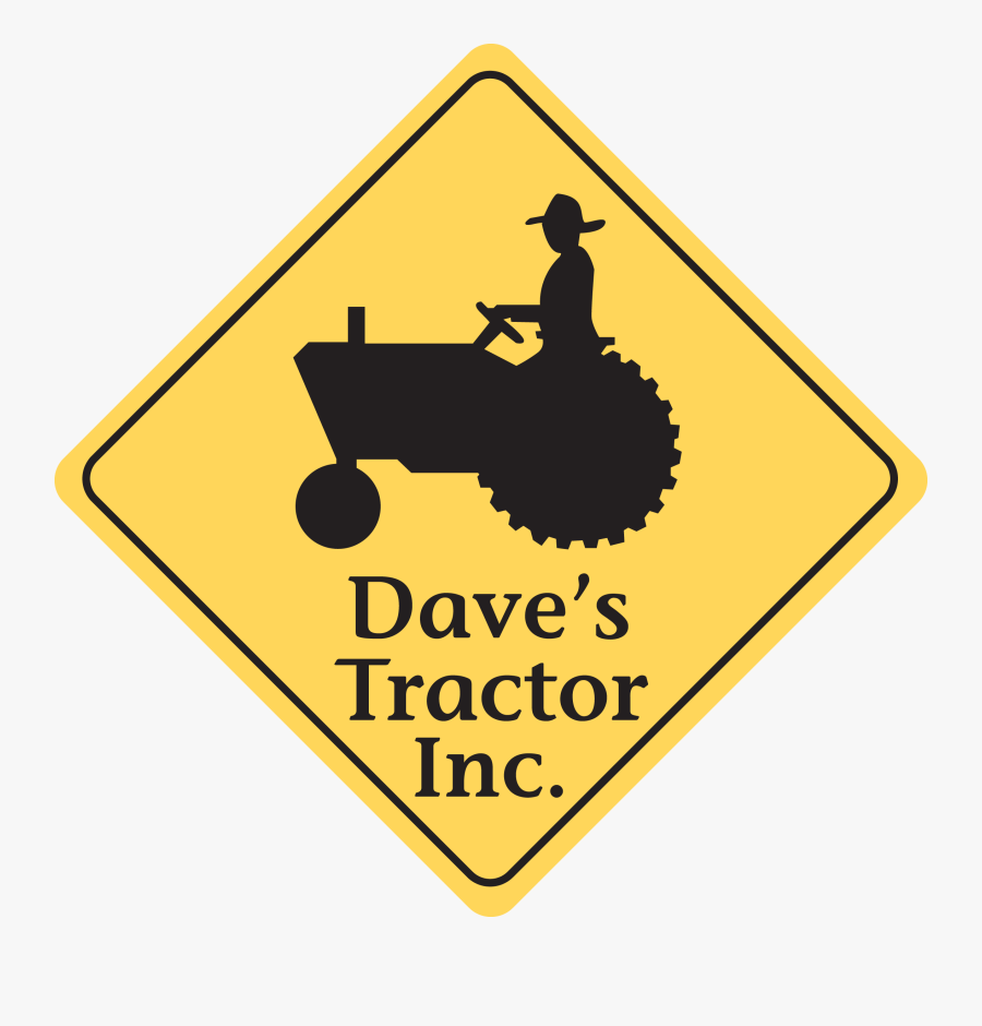 Tractor Signs, Transparent Clipart
