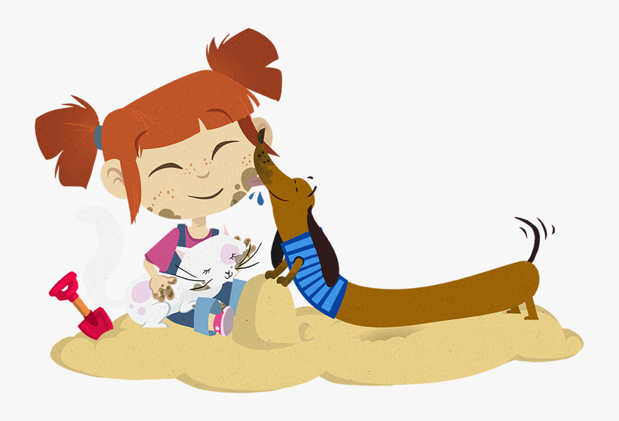 Toxocara Canis Cartoon, Transparent Clipart