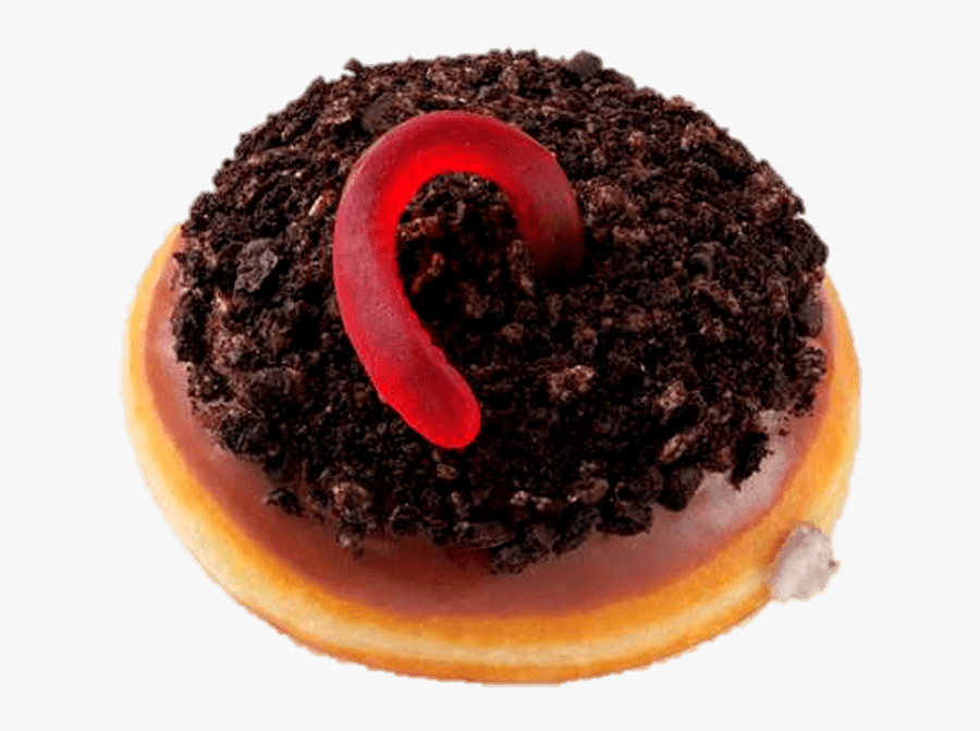 Clip Art Dirt Cake Images - Honest Bee Krispy Kreme, Transparent Clipart