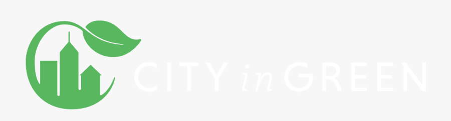 City In Green, Transparent Clipart