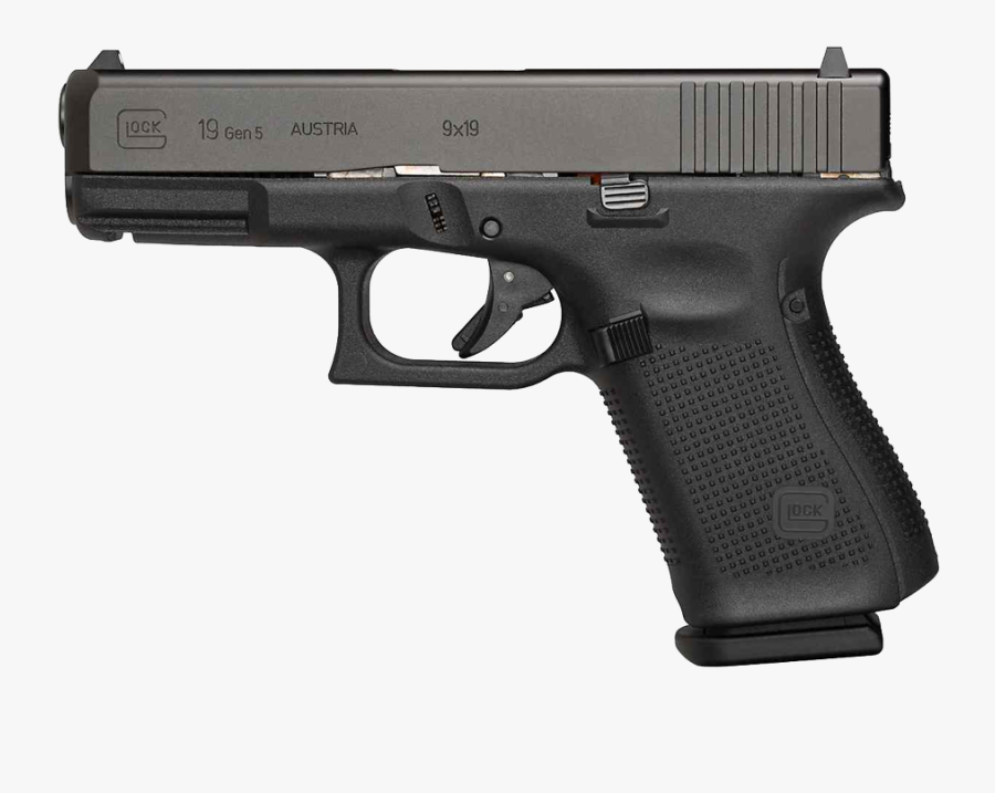 Glock 17 9mm Gen 5 , Free Transparent Clipart - ClipartKey