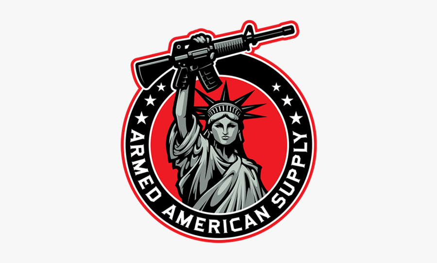 Armed American Supply - Armed American Supply Logo, Transparent Clipart