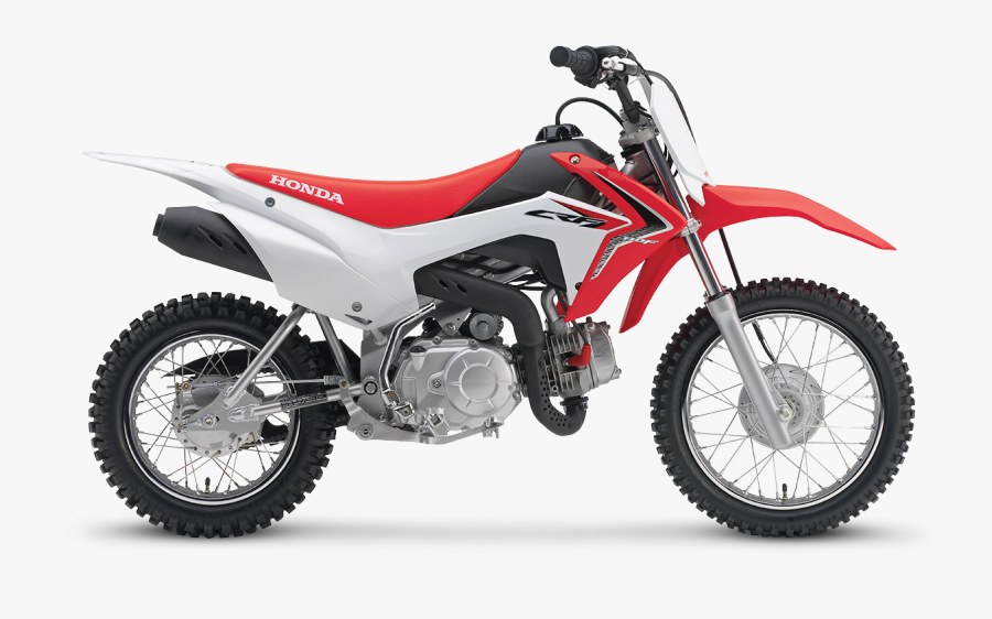 Clip Art Dirt Bike Images - 2016 Honda Crf110f, Transparent Clipart
