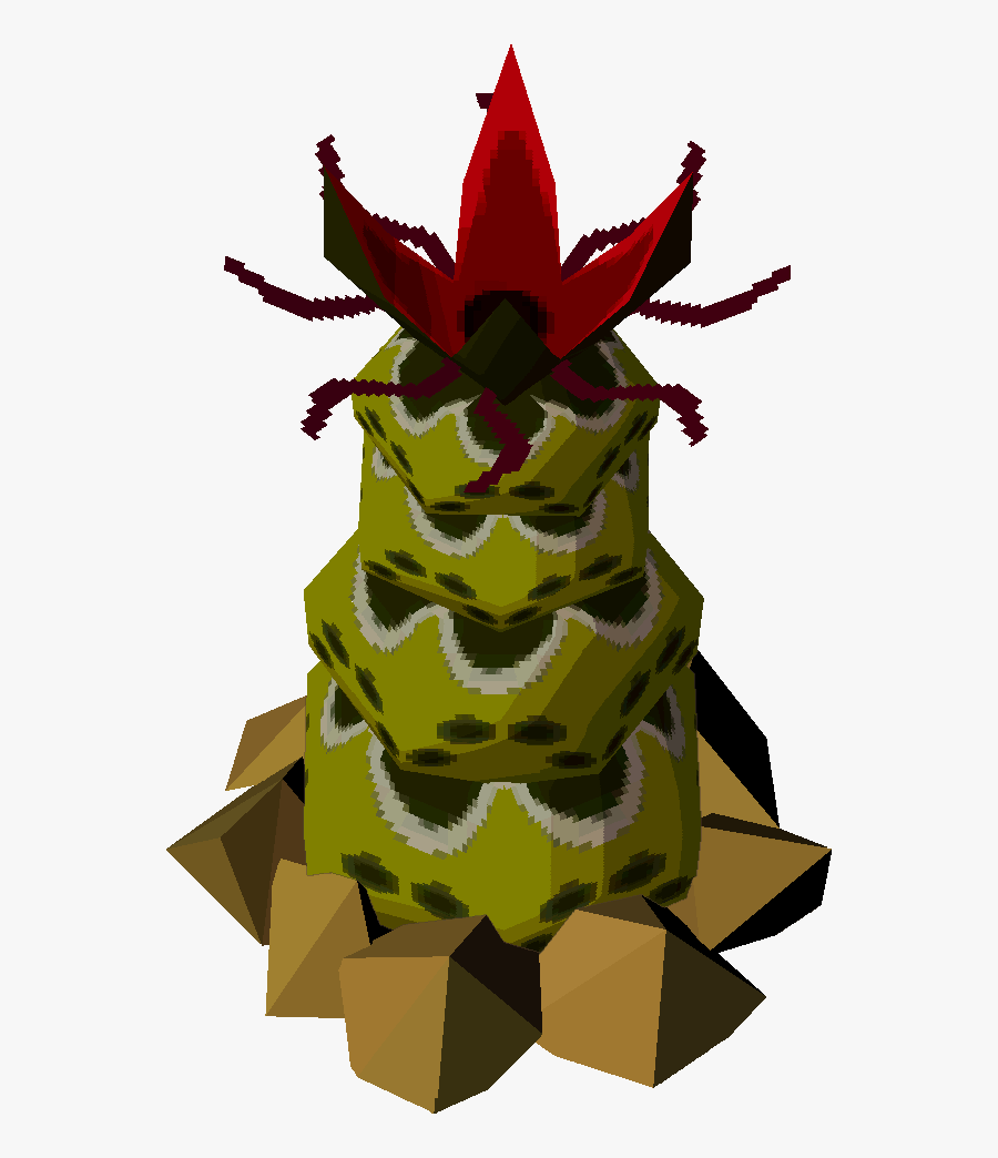 Sandworm - Zelda Minish Cap Moldorm, Transparent Clipart