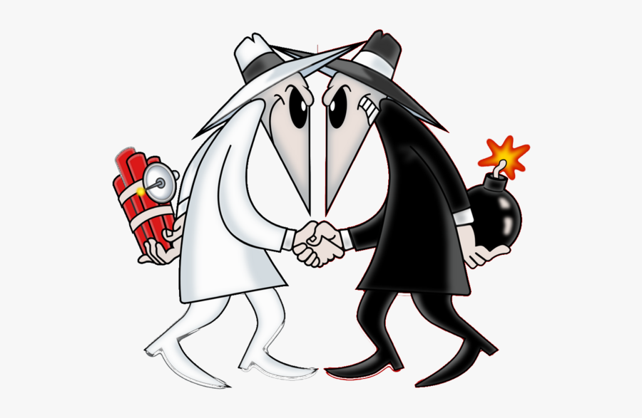 Spy Vs Spy, Transparent Clipart
