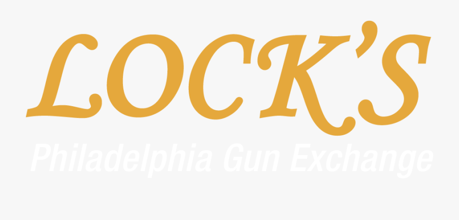 Lock"s Gun Shop Philadelphia - Calligraphy, Transparent Clipart