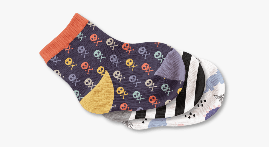 Start Project Img - Sock, Transparent Clipart