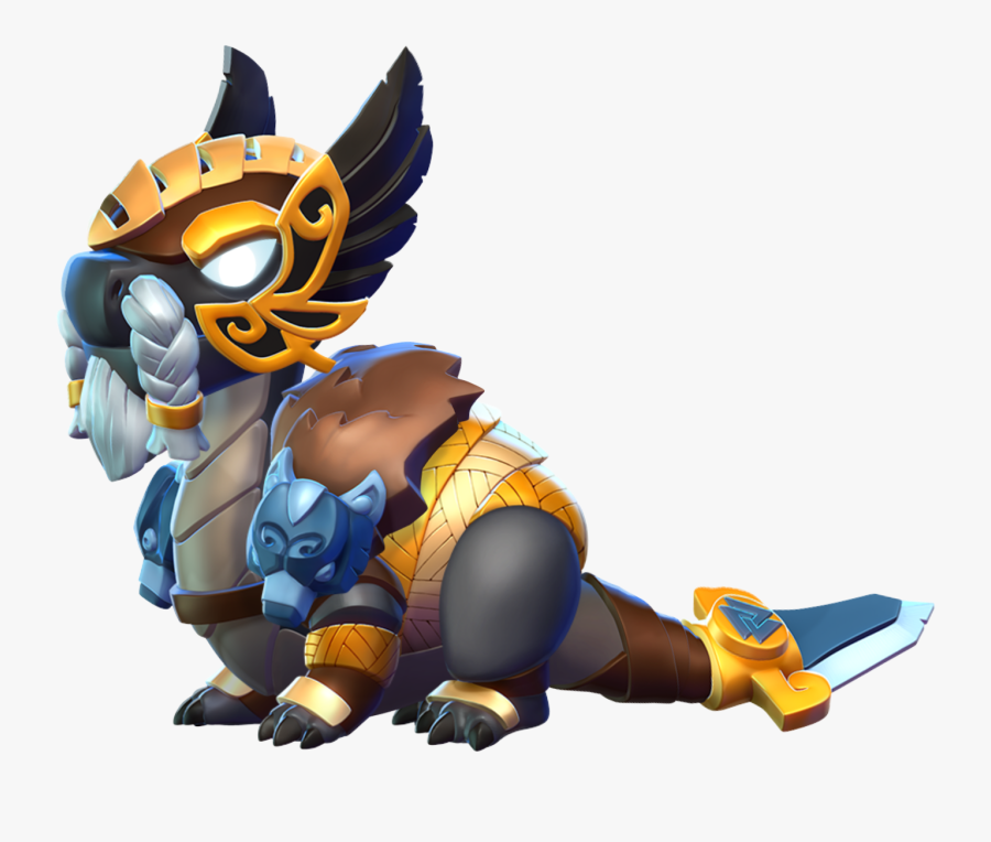 Cartoon,fictional Character,anime,action - Dragon Mania Legends Odin, Transparent Clipart