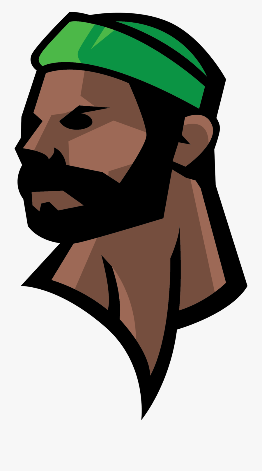 Lumberjack Clipart Head - Illustration, Transparent Clipart