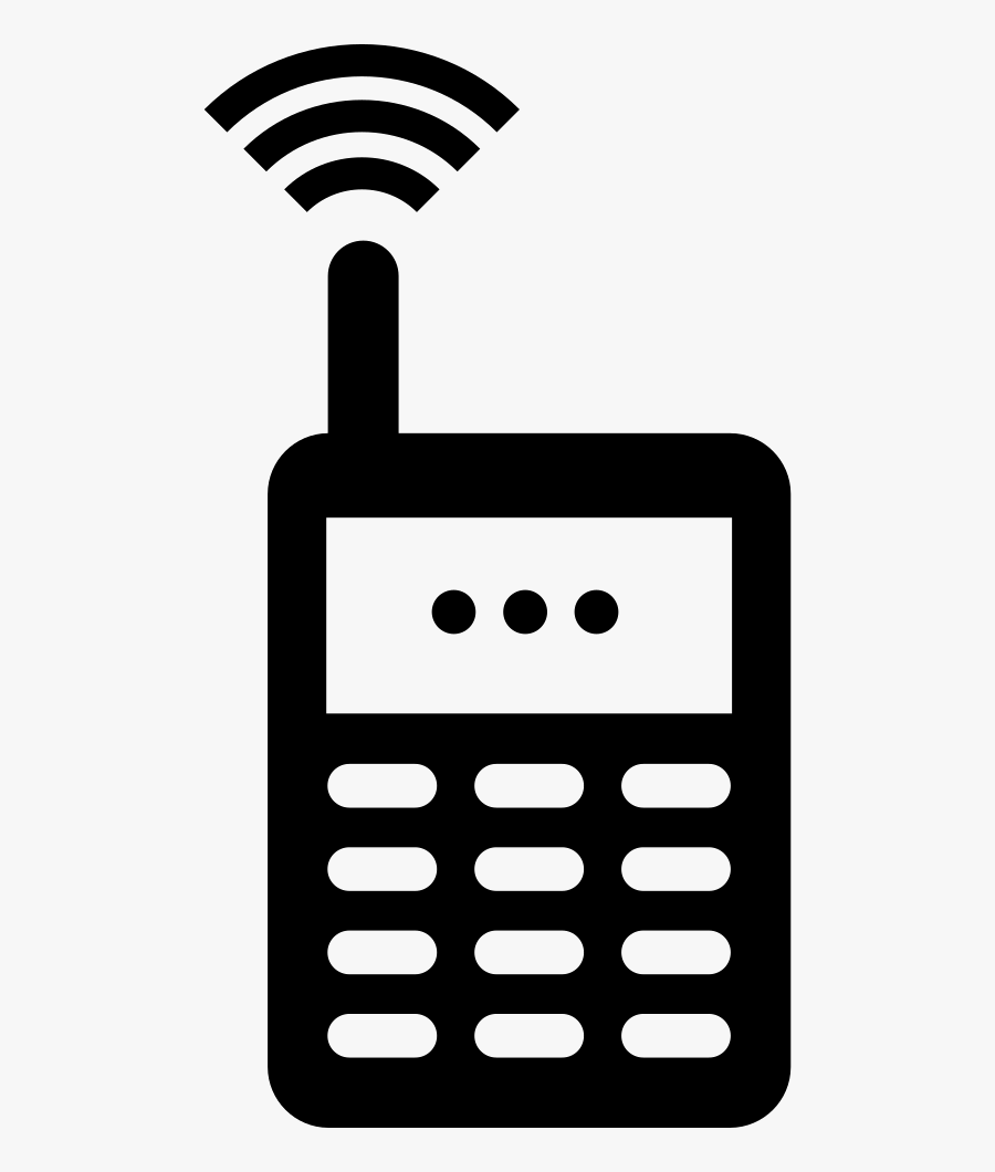 Cell Clipart Old Cell Phone - Calling Card Icon Png, Transparent Clipart