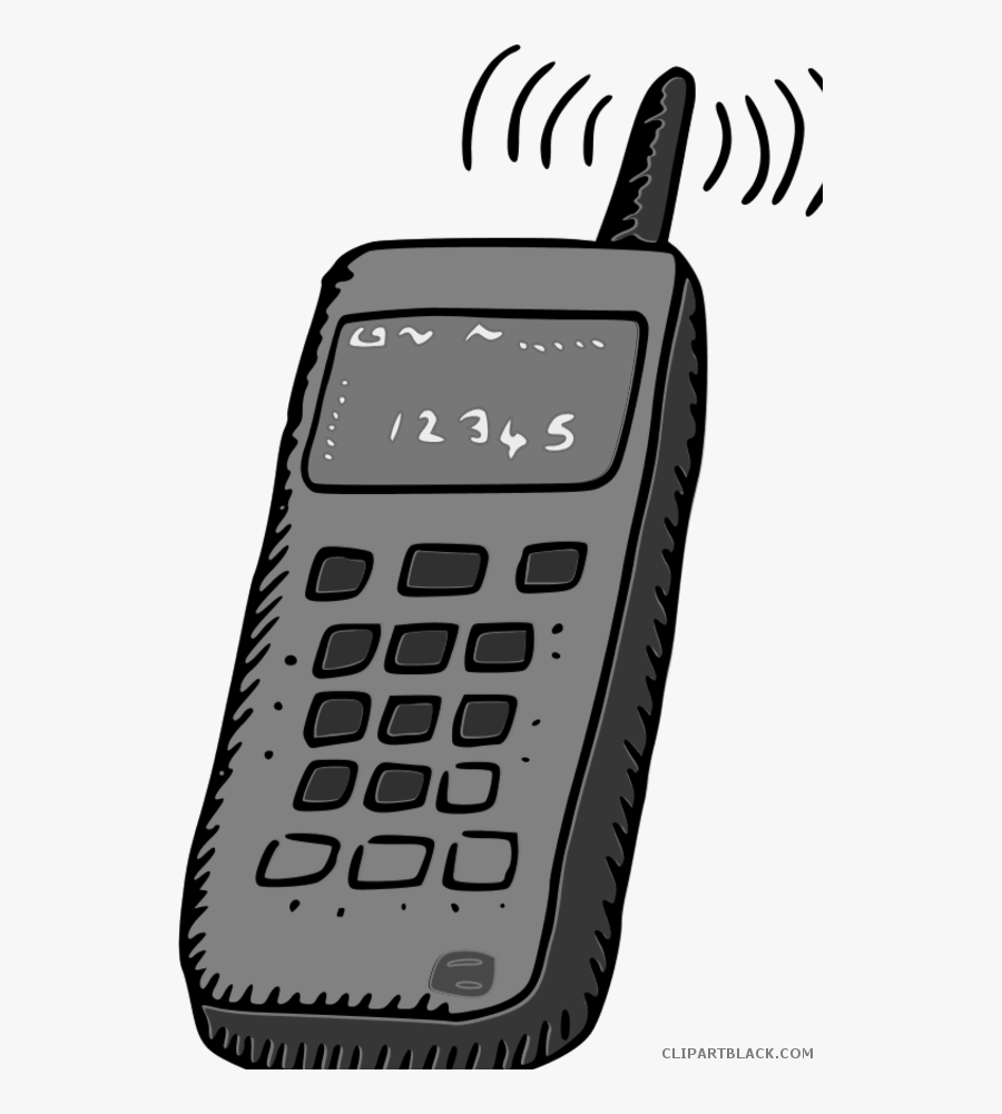 Clipartblack Com Tools Free - Clipart Cell Phone, Transparent Clipart