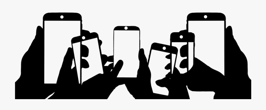 Smartphone, Mobile Phone, Signal, Signal Strength - Photographer Mobile Cartoon Png, Transparent Clipart