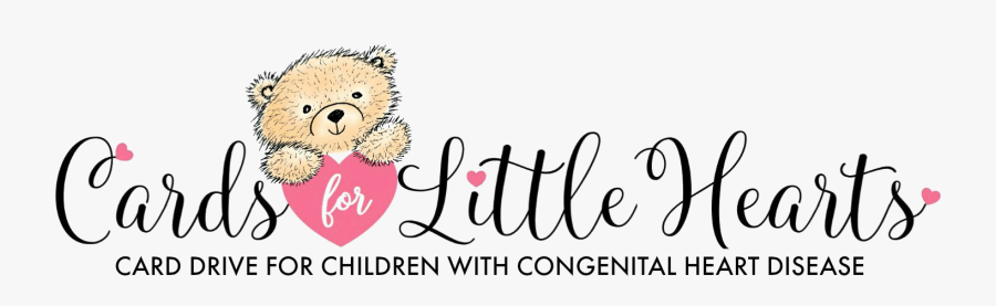 Cards For Little Hearts - Teddy Bear, Transparent Clipart