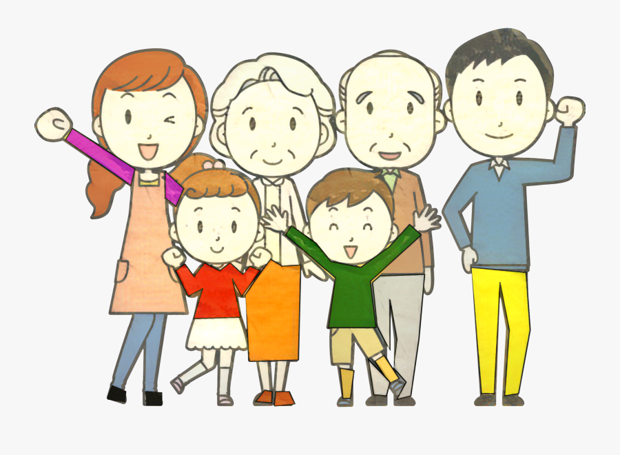 Clip Art Human Behavior Illustration Social Group - Cartoon, Transparent Clipart