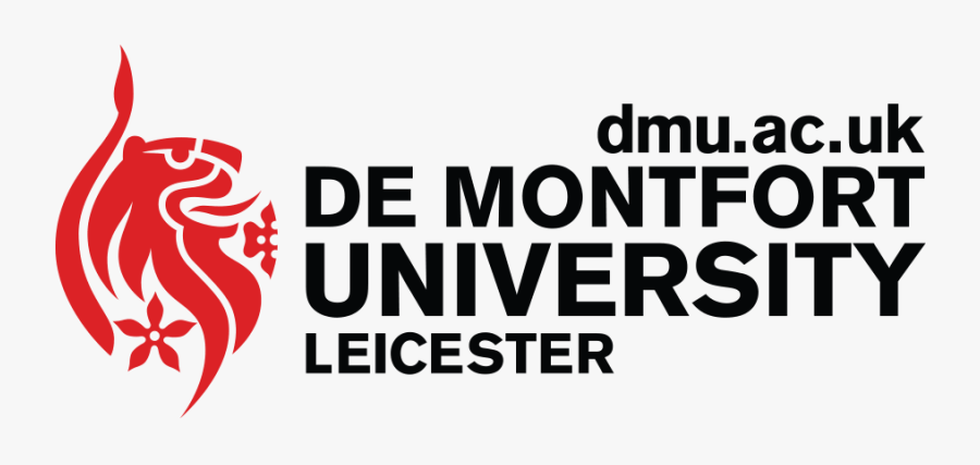 Dmu-logo - De Montfort University, Transparent Clipart
