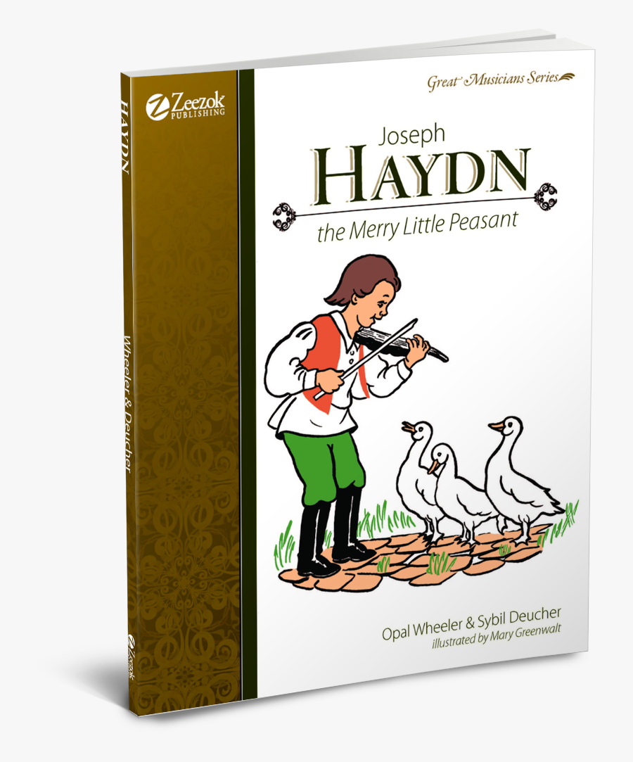 Joseph Haydn, The Merry Little Peasant, Transparent Clipart