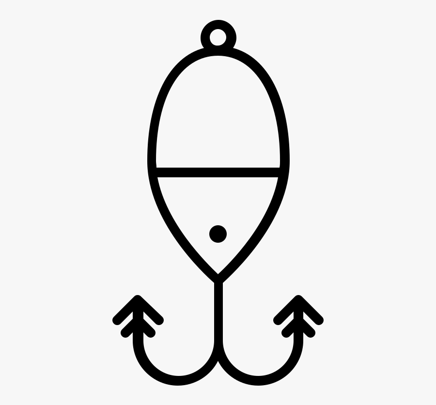 Coloring Pages Of Fish Hooks Fishing Hook Page Staggering - Fish On Hooks Drawing, Transparent Clipart