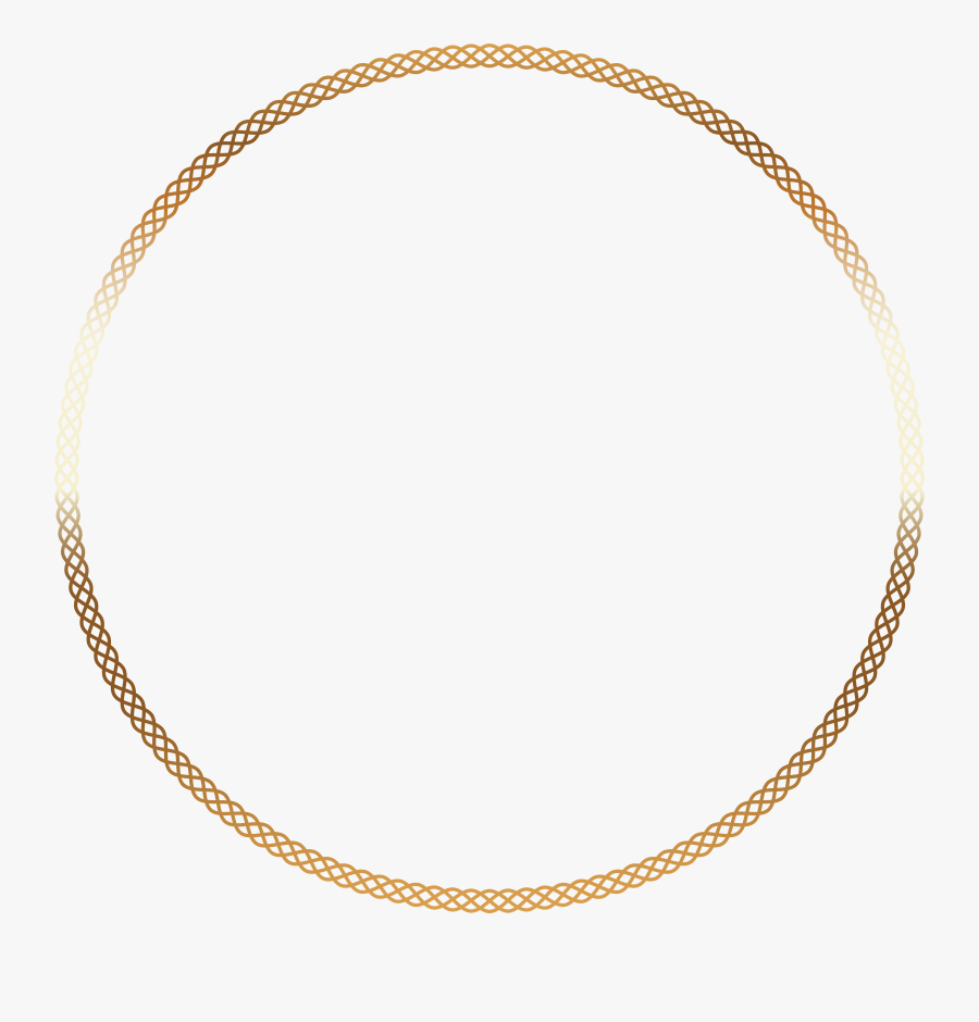 Deco Clipart Round, Transparent Clipart